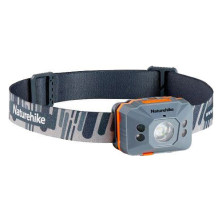 Ліхтар налобний Naturehike NH SD-02 Rechargable lamp 1200mAh NH17G025-D сірий