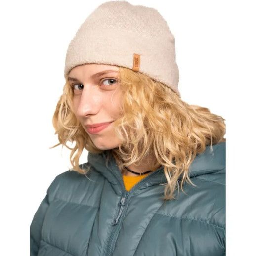 Шапка Turbat Dreamer Hat beige melange - L/XL - бежевий