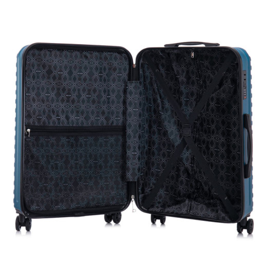 Валіза Semi Line 28" (L) Blue (T5872-4)