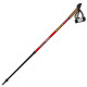Палиці для скандинавської ходьби Vipole Vario Top-Click Red DLX S1857