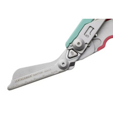 Ножиці Leatherman Raptor Rescue, бірюзово-рожеві, utility чохол
