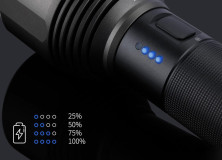 Ліхтар Xiaomi Nextool Mijia 2000 LM IPX7 (+акумулятор 26650)