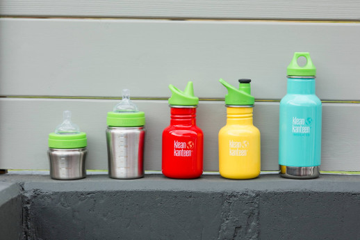 Фляга Kid Kanteen Classic Sippy Cap Brushed Stainless 355 мл