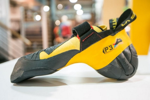 Скельні туфлі La Sportiva Skwama Black /Yellow розмір 35
