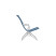 Стілець розкладний Outwell Sauntons Lux Ocean Blue (410142)