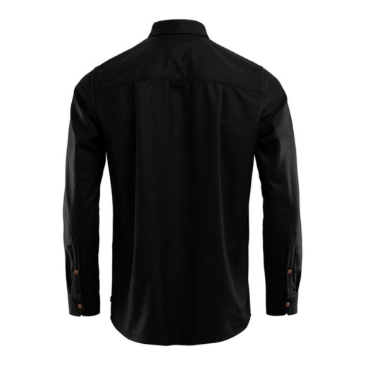 Сорочка чол. Aclima ReBorn 215 Woolshirt M's Dark Grey Melange XL