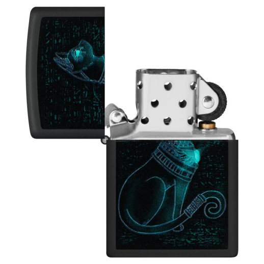 Запальничка Zippo 218 Spiritual Cat Design 48582