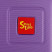 Валіза Semi Line 24" (M) Purple (T5940-2)