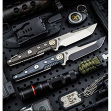 Ніж HX Outdoors D-220A, чорний