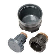 Термос з подвійною пробкою Thermos Mountain 900 мл пурпурний (150060)