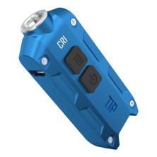 Ліхтар Nitecore TIP CRI (Nichia LED, 220 люмен, 4 режими, USB), синій
