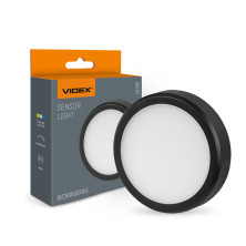 Світильник акумуляторний з датчиком руху VIDEX VL-NL090B Black