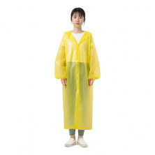 Плащ-дощовик Naturehike PE Updated yellow NH19Y002-Y