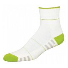 Термошкарпетки InMove Fitness Deodorant білий з зеленим, 39-41