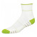 Термошкарпетки InMove Fitness Deodorant білий з зеленим, 39-41
