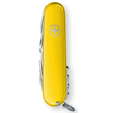 Ніж Victorinox Swisschamp 91мм/33функ/жовт
