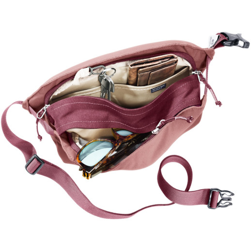 Сумка через плече DEUTER Passway 2 колір 5591 caspia-maron