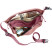 Сумка через плече DEUTER Passway 2 колір 5591 caspia-maron