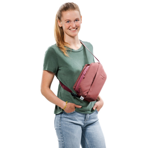 Сумка через плече DEUTER Passway 2 колір 5591 caspia-maron