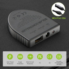 Сонячна панель ALLPOWERS портативна 140W, полікристалічна (пошкодження/відсутнє пакування)