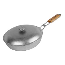 Сковорода Силумін похідна з ручкою, БС24