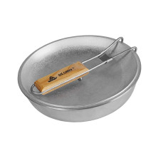 Сковорода Силумін похідна з ручкою, БС24