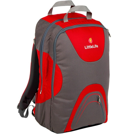 Рюкзак для перенесення дитини Little Life Traveller S3 red (10541)