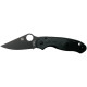 Ніж Spyderco Para 3 Lightweight Black Blade, CTS BD1N, FRN black
