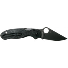 Ніж Spyderco Para 3 Lightweight Black Blade, CTS BD1N, FRN black
