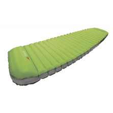 Надувний килимок Terra Incognita Wave M зелений