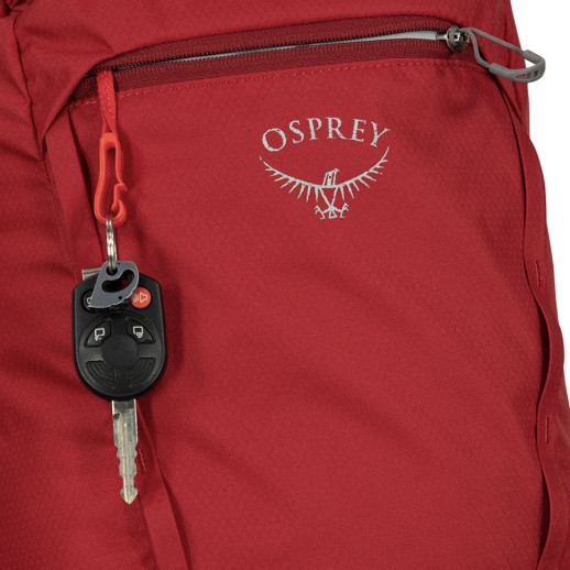 Рюкзак Osprey Daylite Plus-червоний /бордовий