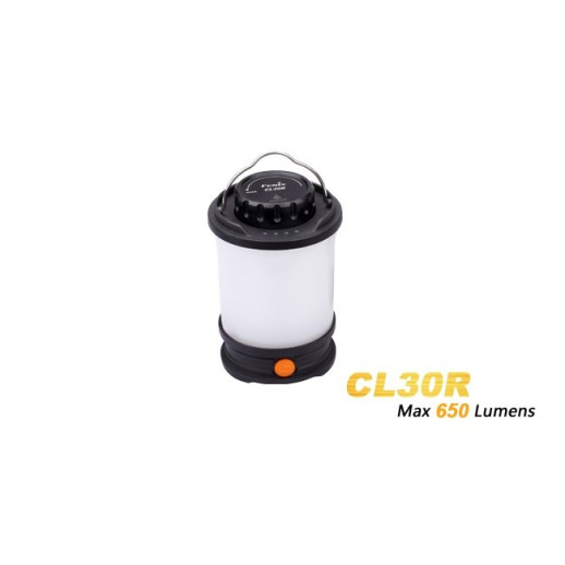 Ліхтар кемпінговий Fenix CL30R чорний (Тільки ліхтар, без упаковки)