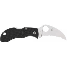 Ніж Spyderco Manbug Hawkbill, VG-10, FRN black