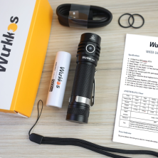 Ліхтар Wurkkos WK03 USB-C Rechargeable, чорний