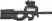 Автомат світлозвуковий ZIPP Toys FN P90 чорний