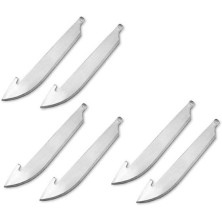 Набір лез Outdoor Edge 6 Razor Blades 3.5