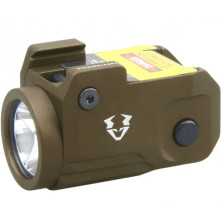 Підствольний ліхтар Vector Optics Vaide Scrapper Subcompact Pistol Flashlight 500 Лм FDE