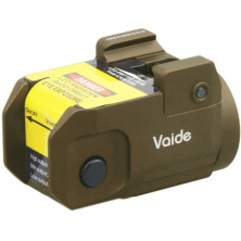 Підствольний ліхтар Vector Optics Vaide Scrapper Subcompact Pistol Flashlight 500 Лм FDE
