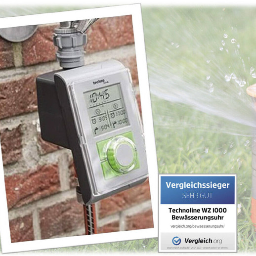 Таймер для поливу Technoline WZ1000 Grey (WZ1000)