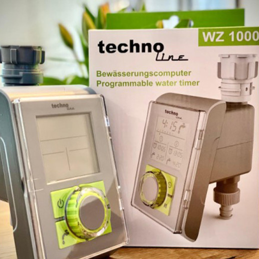 Таймер для поливу Technoline WZ1000 Grey (WZ1000)