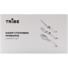 Набір столових приборів Tribe Compact Set сталевий T-FC-0021-metal