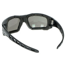 Окуляри балістичні Swiss Eye Net затемнене скло чорні