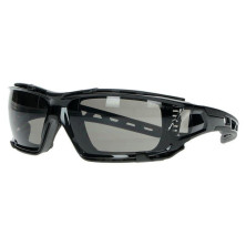 Окуляри балістичні Swiss Eye Net затемнене скло чорні