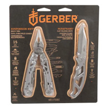 Мультитул + ніж Gerber Suspension NXT & Paraframe, блістер (1052473)