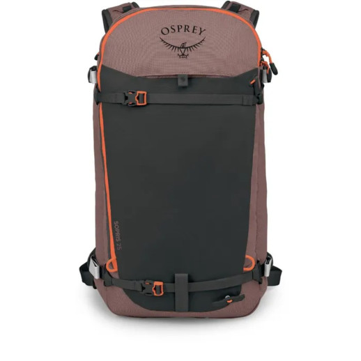 Рюкзак Osprey Sopris 25 magma brown/raven black - O/S - червоно-брунатний