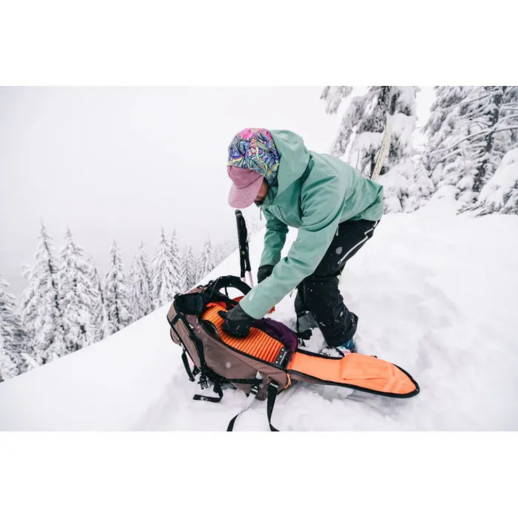 Рюкзак Osprey Sopris 25 magma brown/raven black - O/S - червоно-брунатний