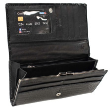 Гаманець жіночий шкіряний Semi Line RFID Black (P8228-0)