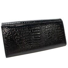 Гаманець жіночий шкіряний Semi Line RFID Black (P8228-0)