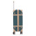 Валіза Semi Line 20" (S) Green-Navy (T5838-2)
