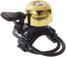 Дзвінок велосипедний XLC DD-M10 'Messing', Золотий